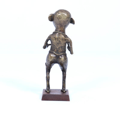 African Bronze Figure c1950