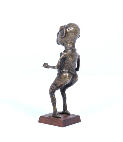 African Bronze Figure c1950