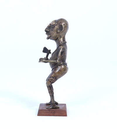 African Bronze Figure c1950