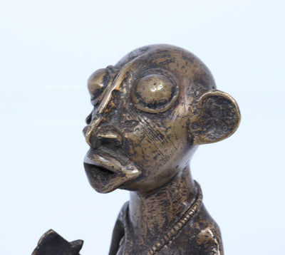 African Bronze Figure c1950