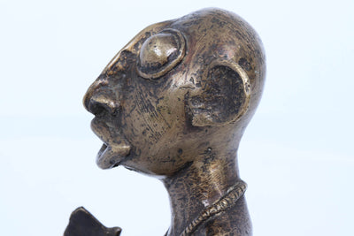 African Bronze Figure c1950