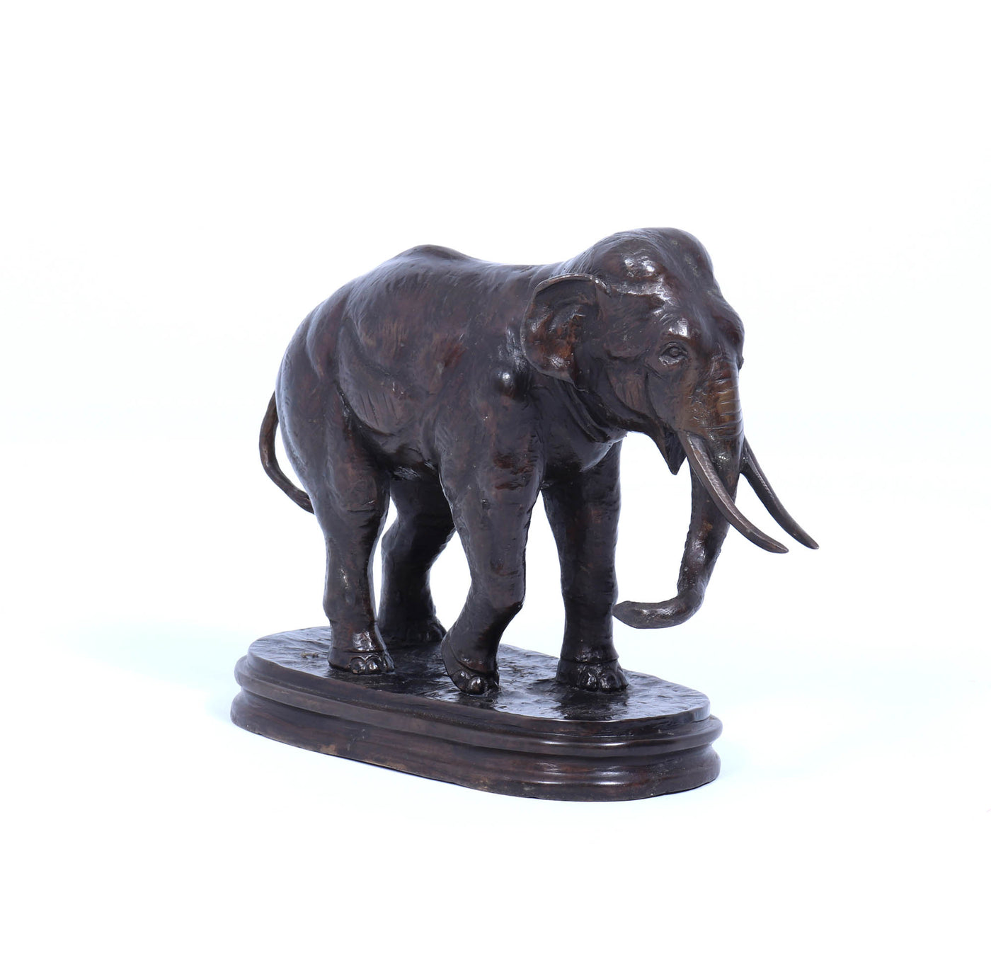 Bronze Elephant Sculpture c1930