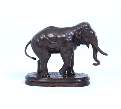 Bronze Elephant Sculpture c1930