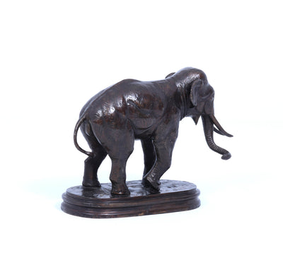 Bronze Elephant Sculpture c1930