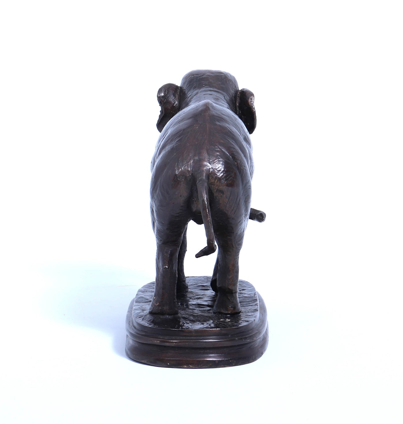 Bronze Elephant Sculpture c1930