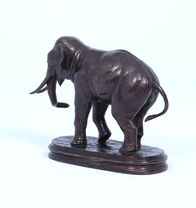 Bronze Elephant Sculpture c1930