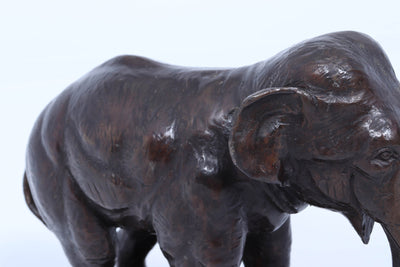 Bronze Elephant Sculpture c1930