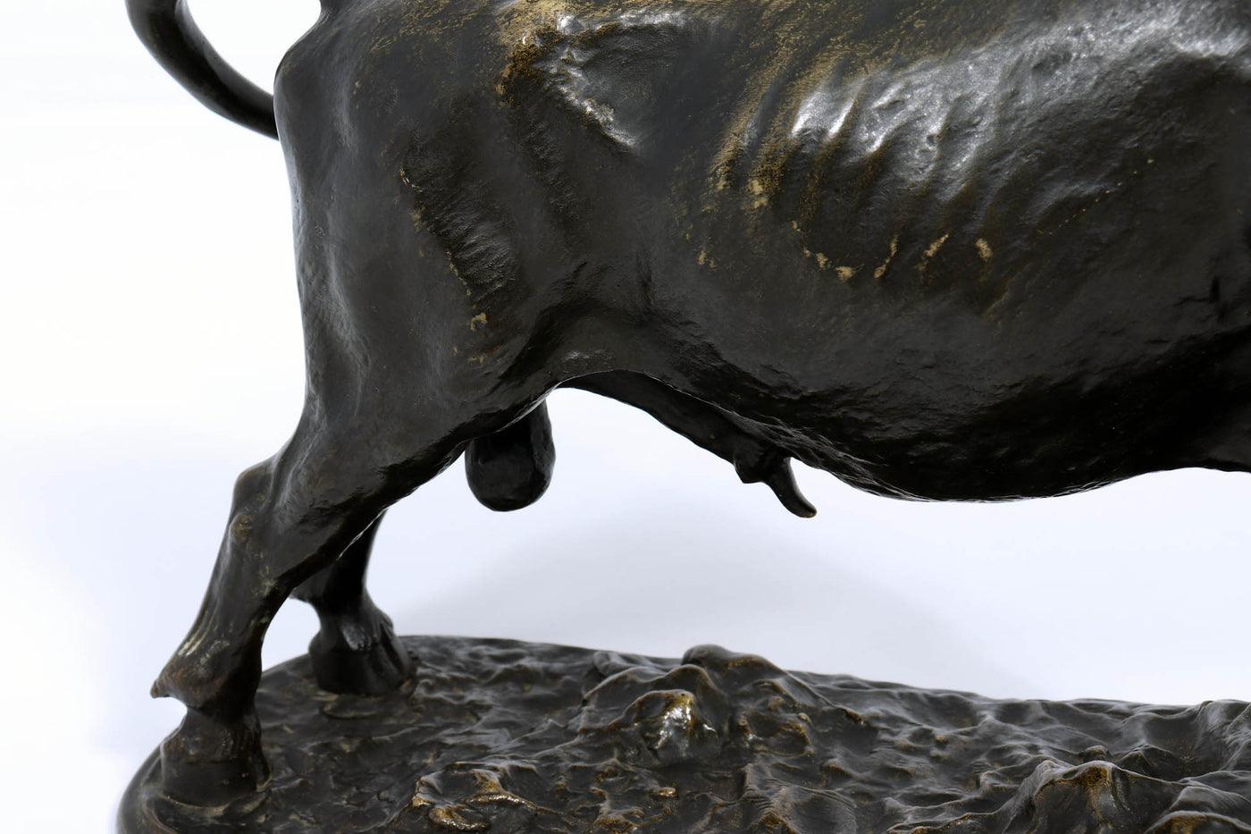 Bronze Bull Sculpture c1890