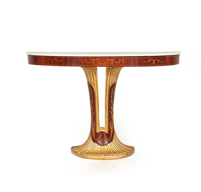 Italian Art Deco Console Table c1940front