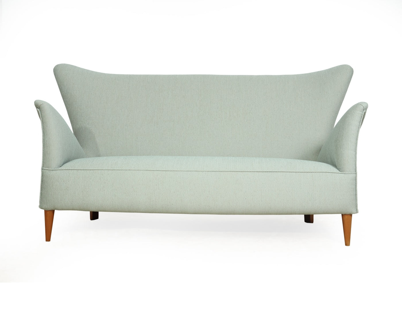 Italian Gio Ponti Sofa for Hotel Bristol, Murano c1950