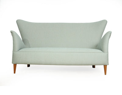 Italian Gio Ponti Sofa for Hotel Bristol, Murano c1950