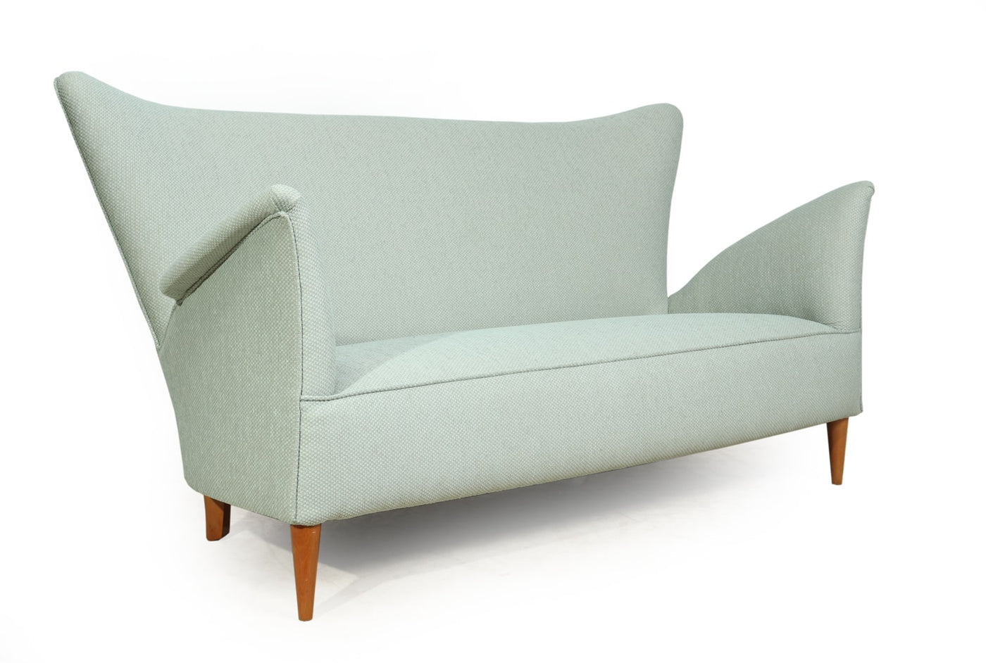 Italian Gio Ponti Sofa for Hotel Bristol, Murano c1950