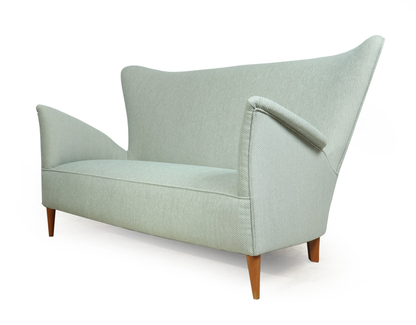 Italian Gio Ponti Sofa for Hotel Bristol, Murano c1950