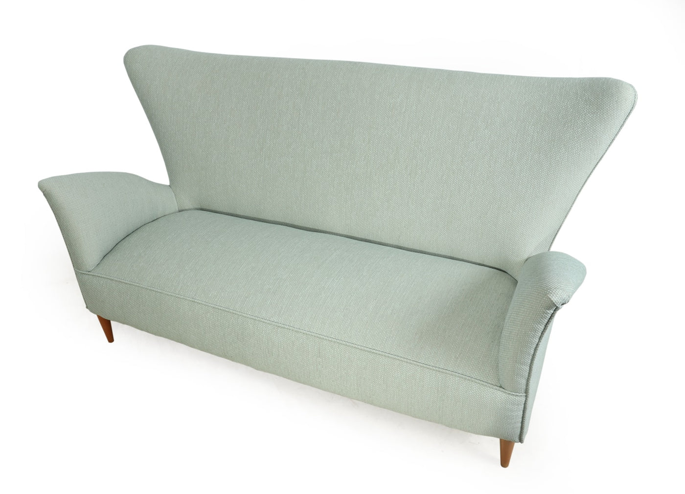 Italian Gio Ponti Sofa for Hotel Bristol, Murano c1950