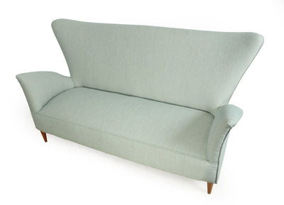 Italian Gio Ponti Sofa for Hotel Bristol, Murano c1950