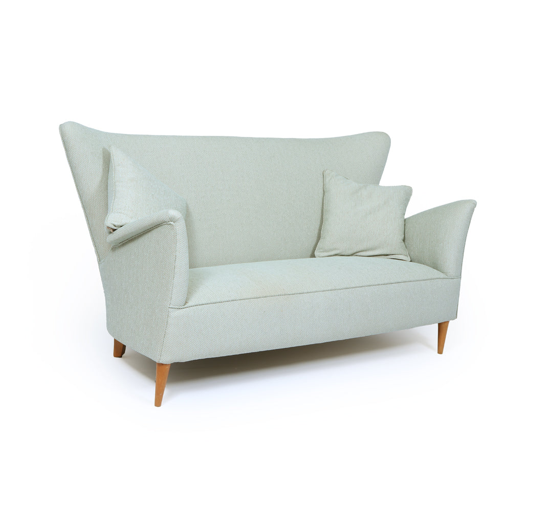 Italian Gio Ponti Sofa for Hotel Bristol, Murano c1950