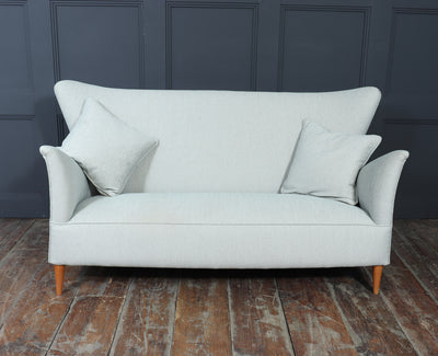 Italian Gio Ponti Sofa for Hotel Bristol, Murano c1950