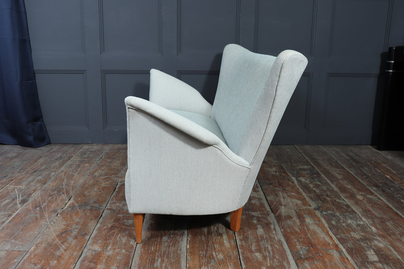 Italian Gio Ponti Sofa for Hotel Bristol, Murano c1950