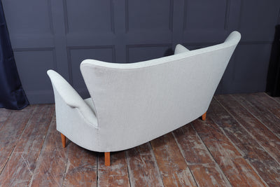 Italian Gio Ponti Sofa for Hotel Bristol, Murano c1950
