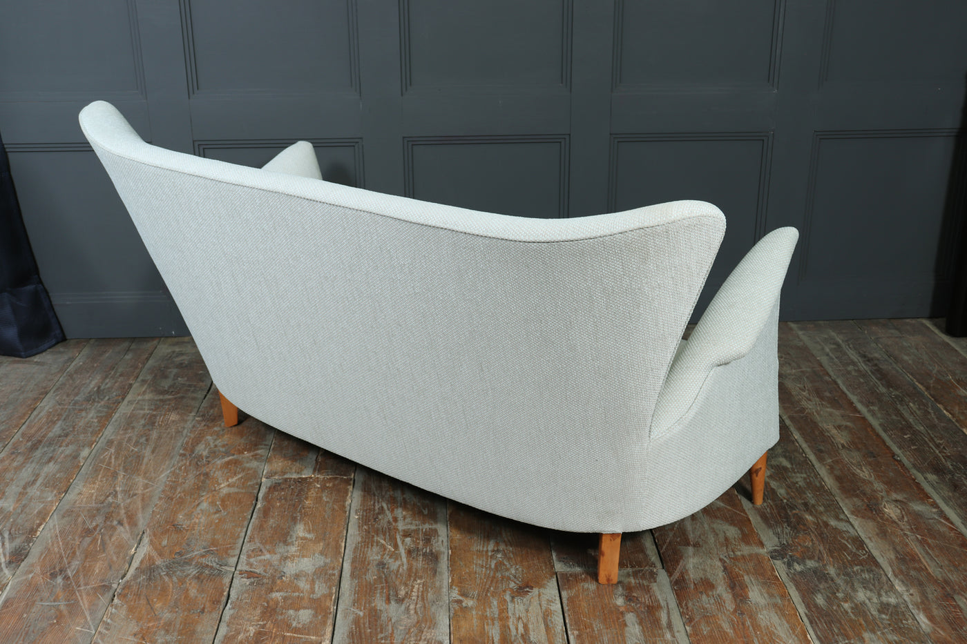 Italian Gio Ponti Sofa for Hotel Bristol, Murano c1950