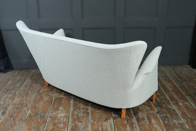 Italian Gio Ponti Sofa for Hotel Bristol, Murano c1950