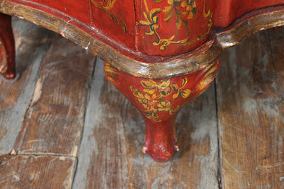 Italian Painted  'Lacca Povera'  Commode, 19th Century