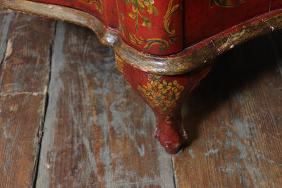 Italian Painted  'Lacca Povera'  Commode, 19th Century