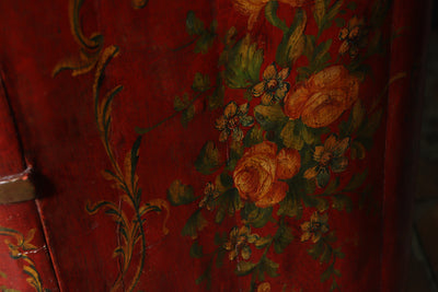 Italian Painted  'Lacca Povera'  Commode, 19th Century