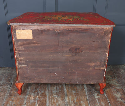 Italian Painted  'Lacca Povera'  Commode, 19th Century
