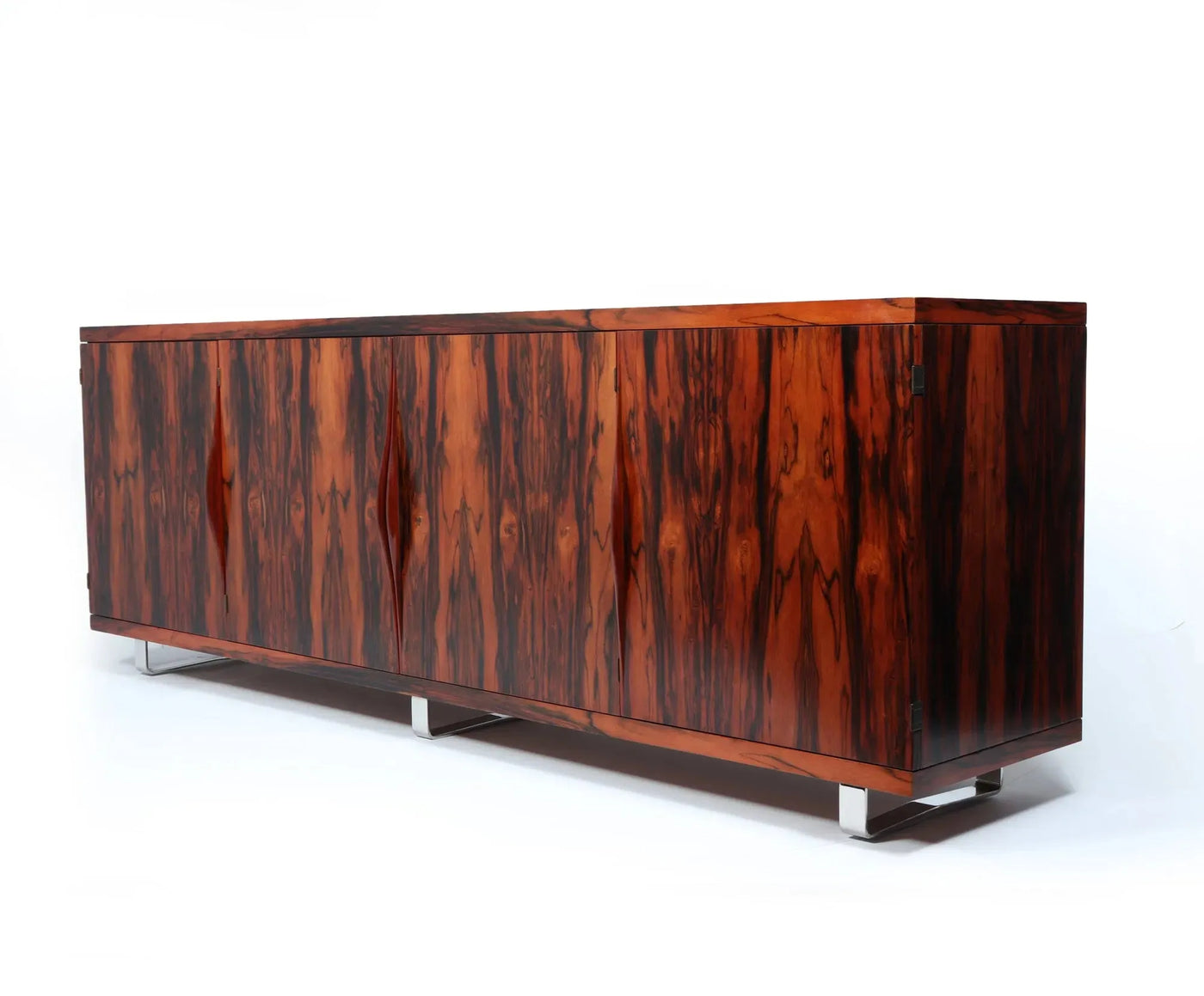 Large Mid Century Sideboard in Rosewood