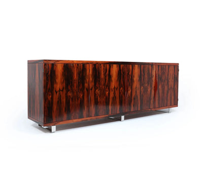 Large Mid Century Sideboard in Rosewood