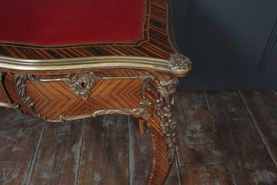 Louis XV Style Kingwood & Ormolu Bureau Plat by Simon Loscertales
