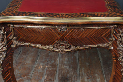 Louis XV Style Kingwood & Ormolu Bureau Plat by Simon Loscertales