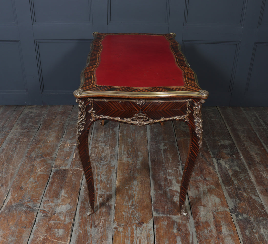 Louis XV Style Kingwood & Ormolu Bureau Plat by Simon Loscertales