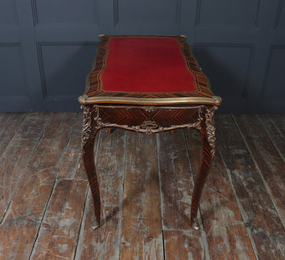 Louis XV Style Kingwood & Ormolu Bureau Plat by Simon Loscertales