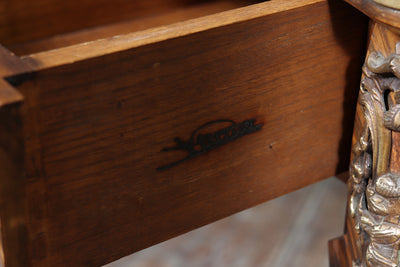 Louis XV Style Kingwood & Ormolu Bureau Plat by Simon Loscertales