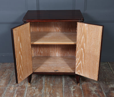 Macassar Ebony Art Deco Cabinet by Dominique, 1925