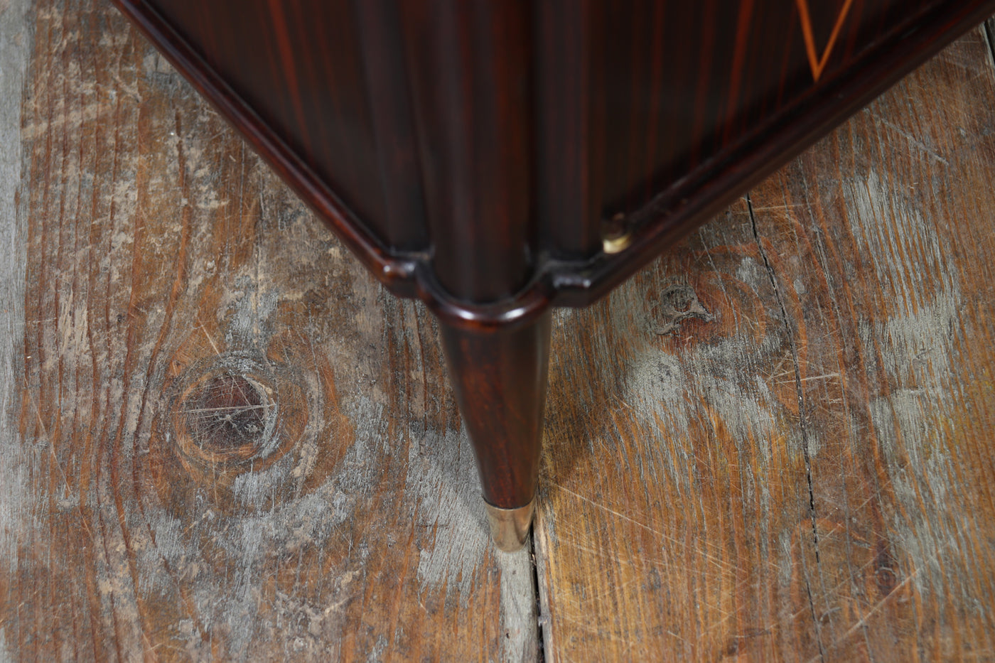 Macassar Ebony Art Deco Cabinet by Dominique, 1925