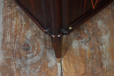 Macassar Ebony Art Deco Cabinet by Dominique, 1925