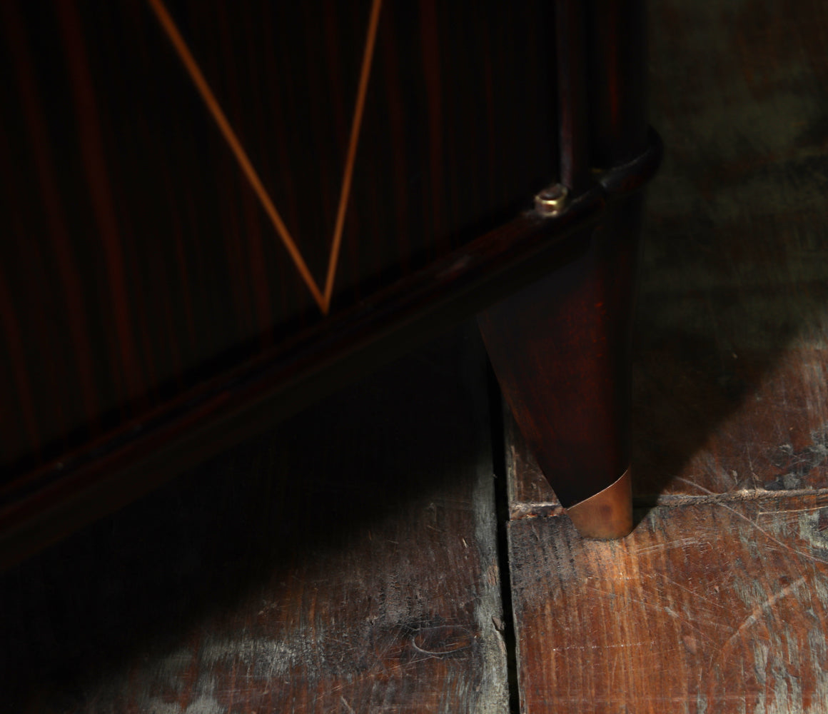 Macassar Ebony Art Deco Cabinet by Dominique, 1925