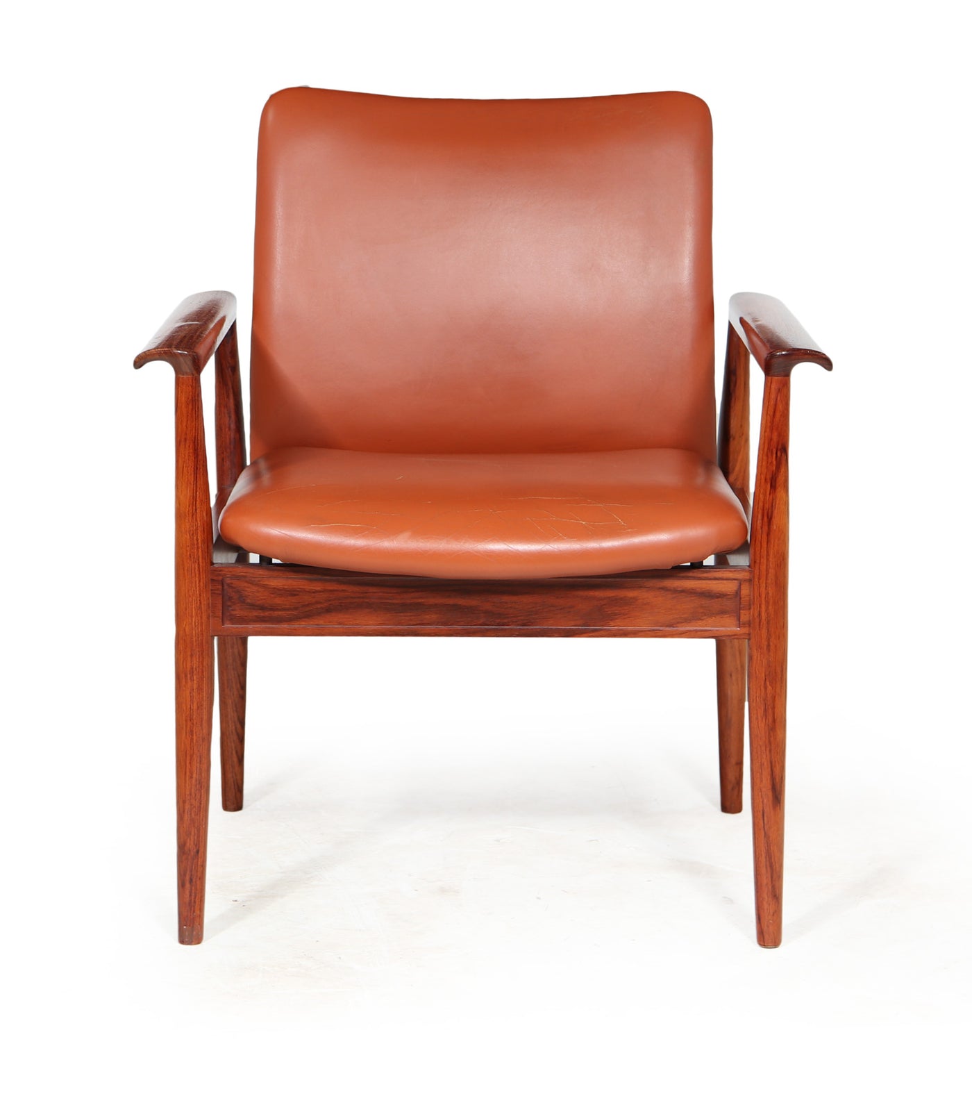 Mid Century Danish Desk Chair 209 by Finn Juhl for Cado