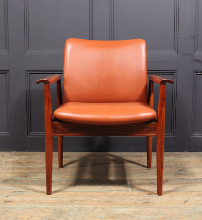 Mid Century Danish Desk Chair 209 by Finn Juhl for Cado