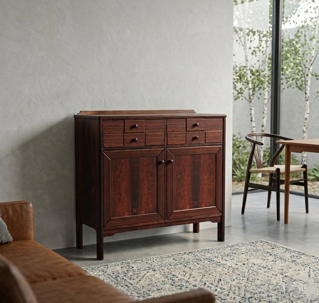 Mid-Century Danish Rosewood Cabinet c1960 – The Furniture Rooms
