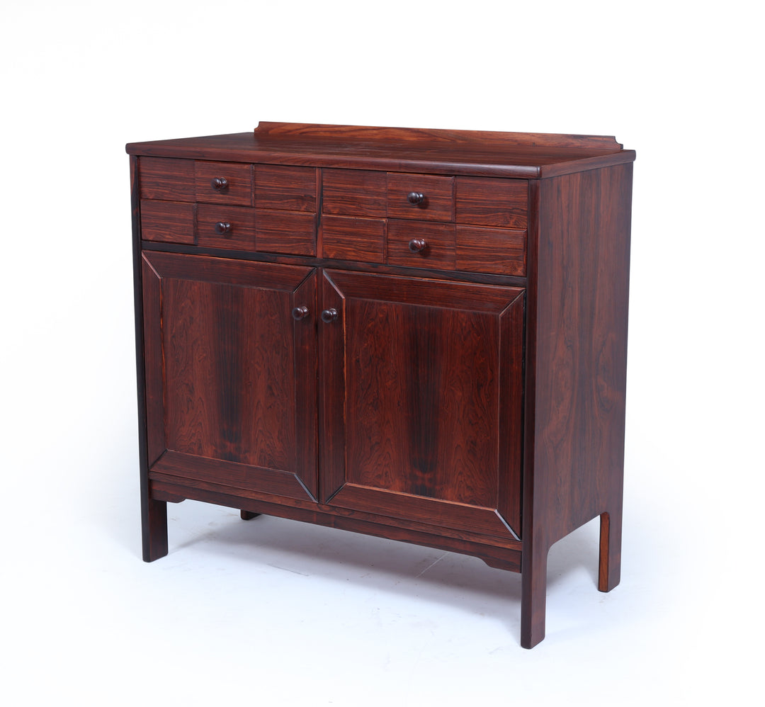 Mid-Century Danish Rosewood Cabinet c1960 – The Furniture Rooms