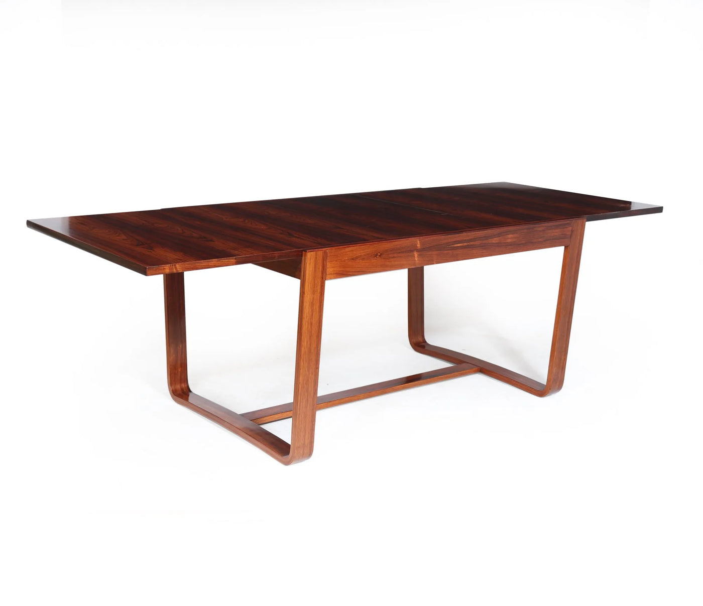 Mid Century Dining Table by Uniflex extended