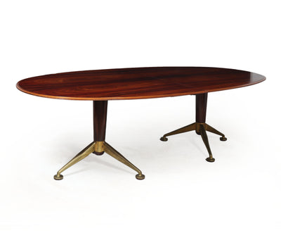 Mid Century Dining table by Andrew Milne front