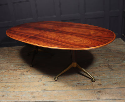 Mid Century Dining table by Andrew Milne room