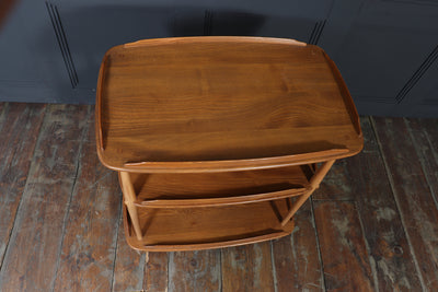 Mid-Century Ercol Trolley in Light Elm