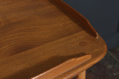 Mid-Century Ercol Trolley in Light Elm