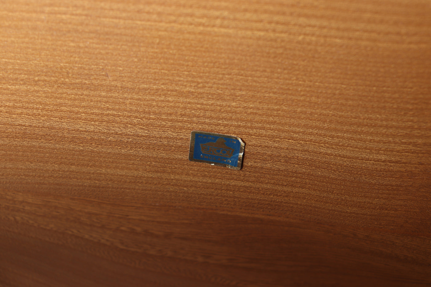 Mid-Century Ercol Trolley in Light Elm